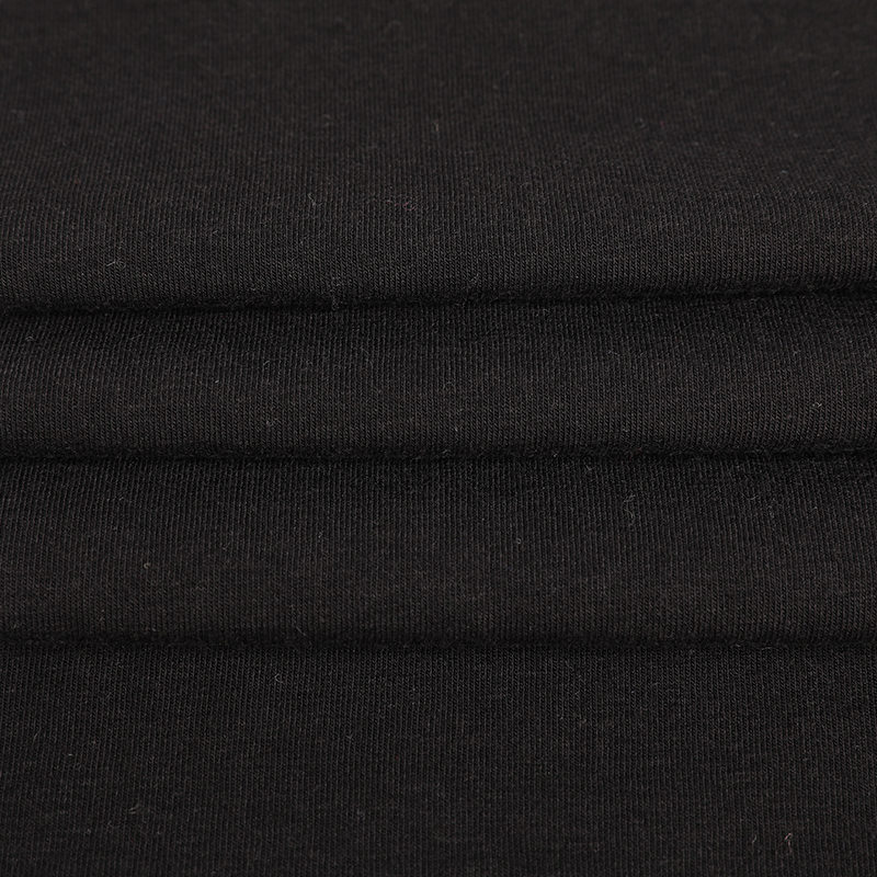 Fibra de bambu/algodão dos anos 40 + malha simples de spandex 20D