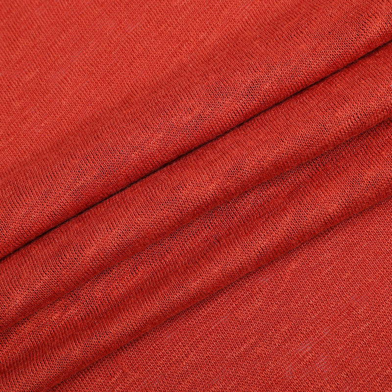 Jersey simples de linho 24s