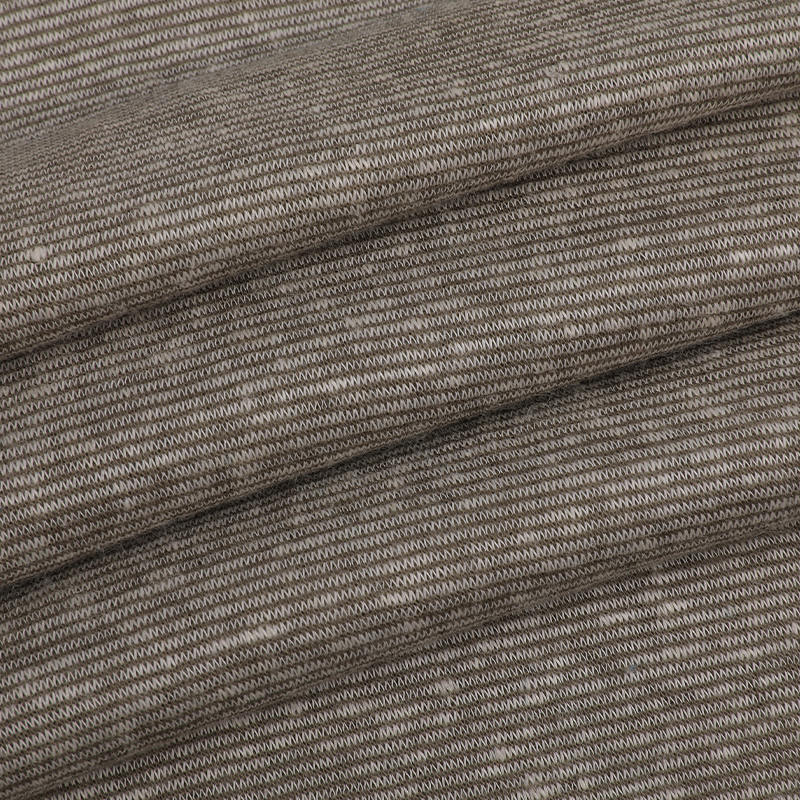 Jersey simples listrado acrílico 28 Ne + 32s