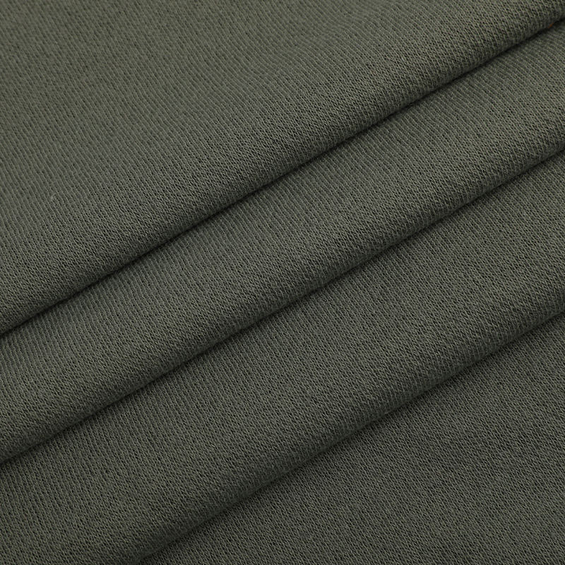 Tecido de textura irregular de um lado de algodão/linho 21s