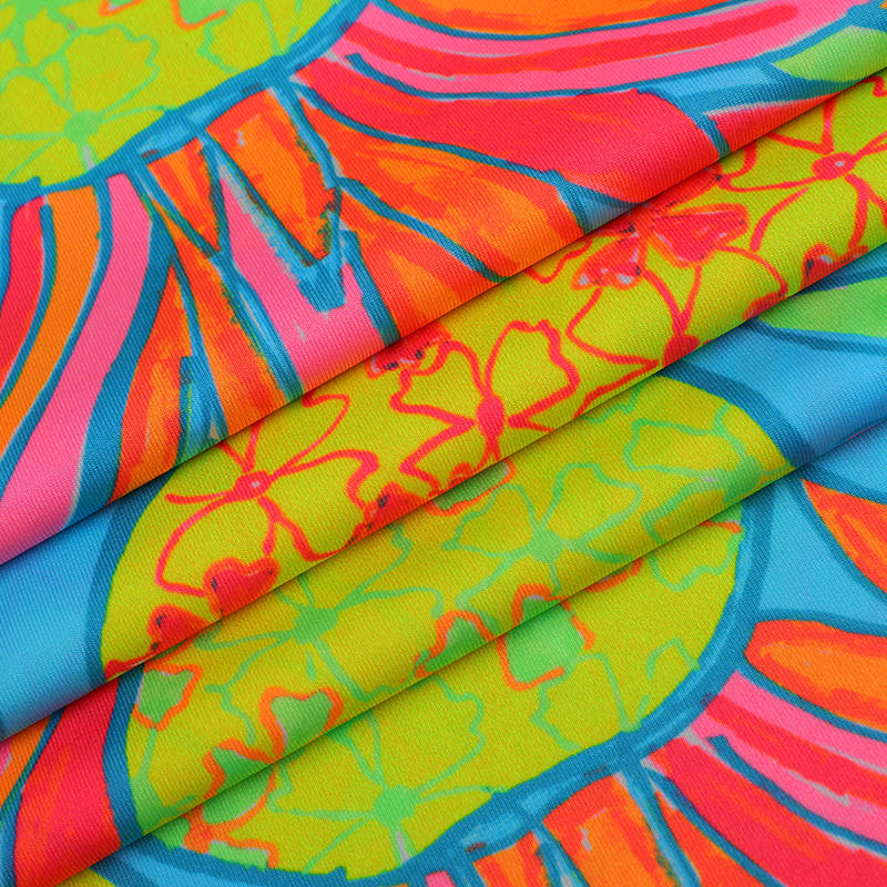 Jérsei único Spandex 75D + 30D